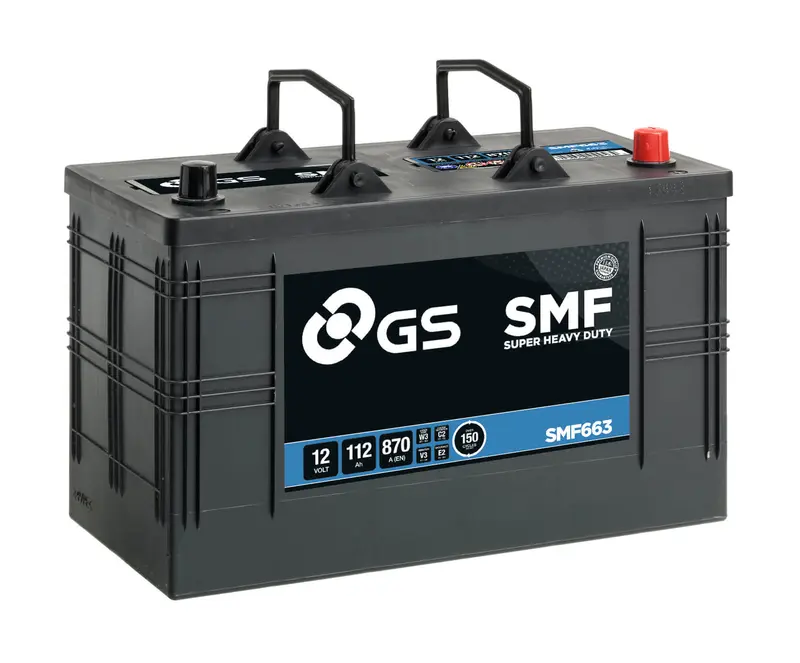 Batteria gs yuasa 12v115ah 800 A