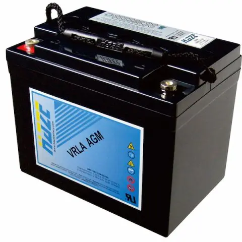 Batteria Haze HZB12-33 AGM 12 V 38,8 Ah
