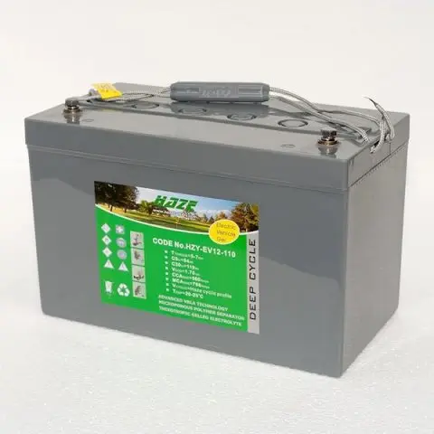 Batteria Haze HZY-EV12-110 GEL 12 V 119 Ah