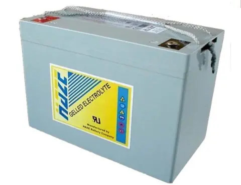 Batteria Haze HZY12-100 GEL 12 V 105,2 Ah