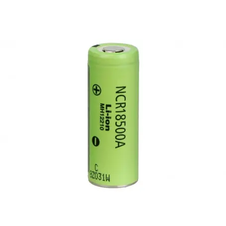 Batteria Li-ion 3,7 V 18500