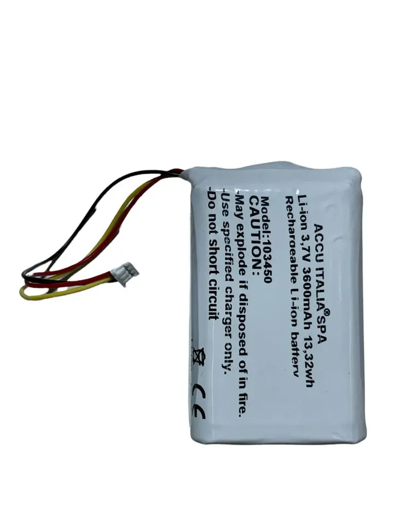 Batteria litio 3,6 V 3600 mAh 103450