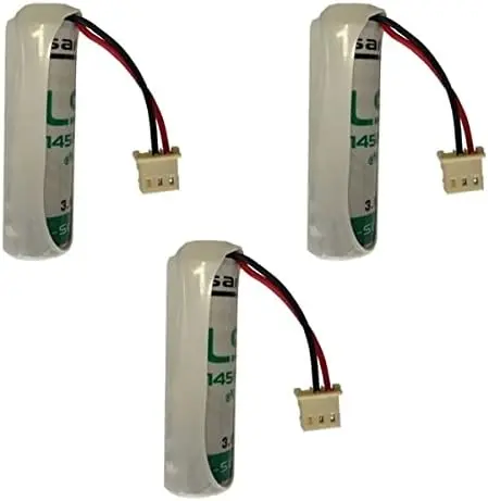 Batteria litio 3,6V 2,4Ah AA per antifurto Tecnoalarm