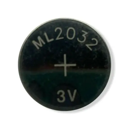 Batteria litio ricaricabile bottone 3 V ML2032