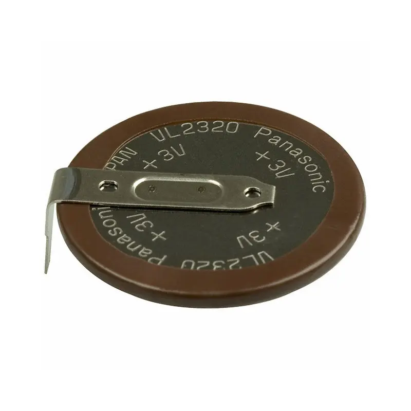Batteria litio ricaricabile bottone Panasonic VL2320