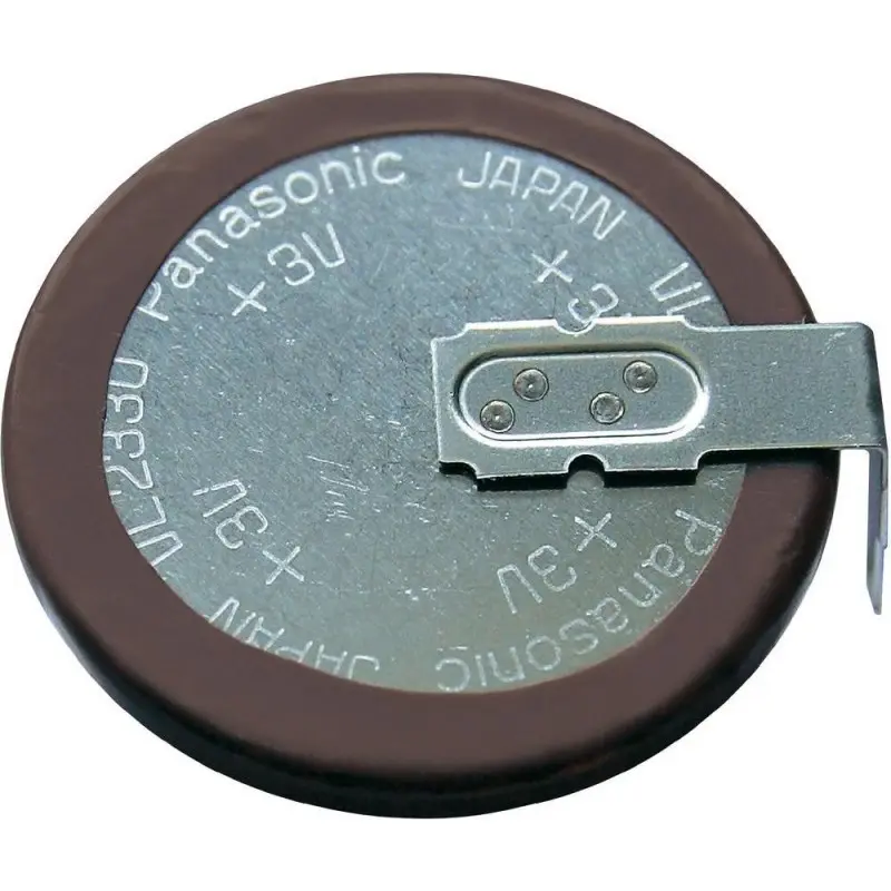 Batteria litio ricaricabile bottone Panasonic VL2330