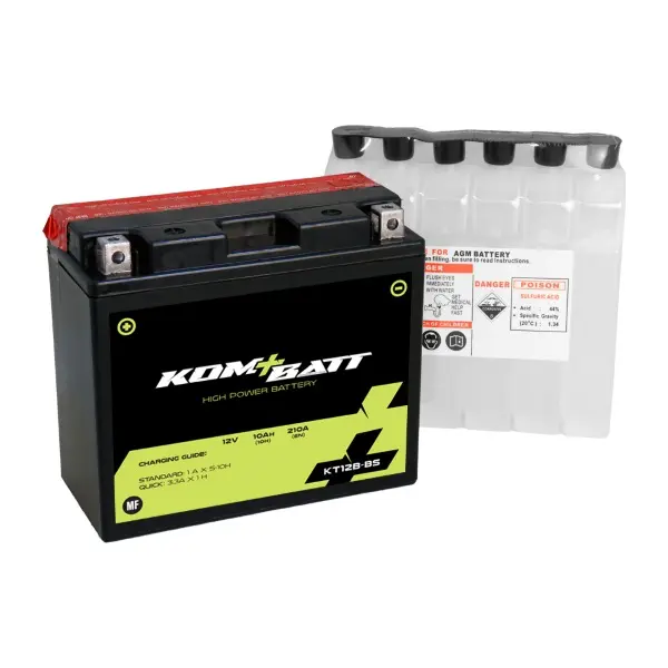 Batteria Moto Kombat KT12B-BS 12 V 11 Ah AGM