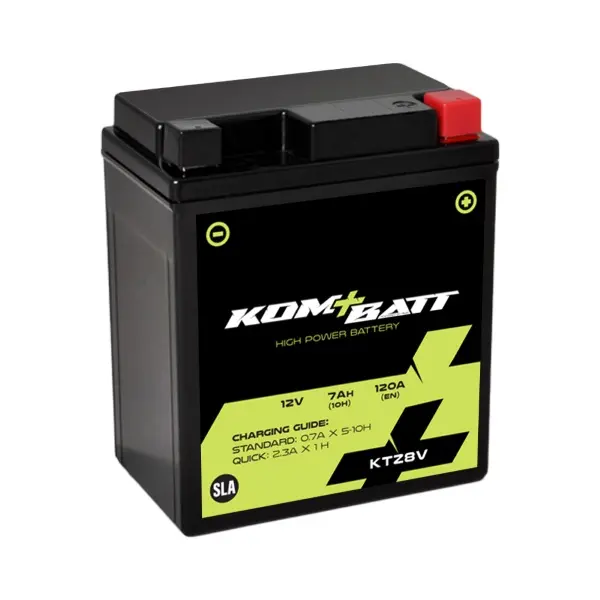 Batteria Moto Kombat KTZ8V 12 V 7 Ah AGM