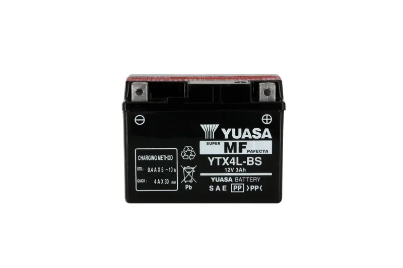Batteria Moto Kyoto GTX4L-BS 12 V 3 Ah AGM