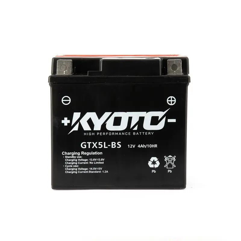 Batteria Moto Kyoto GTX5L-BS 12 V 4 Ah AGM