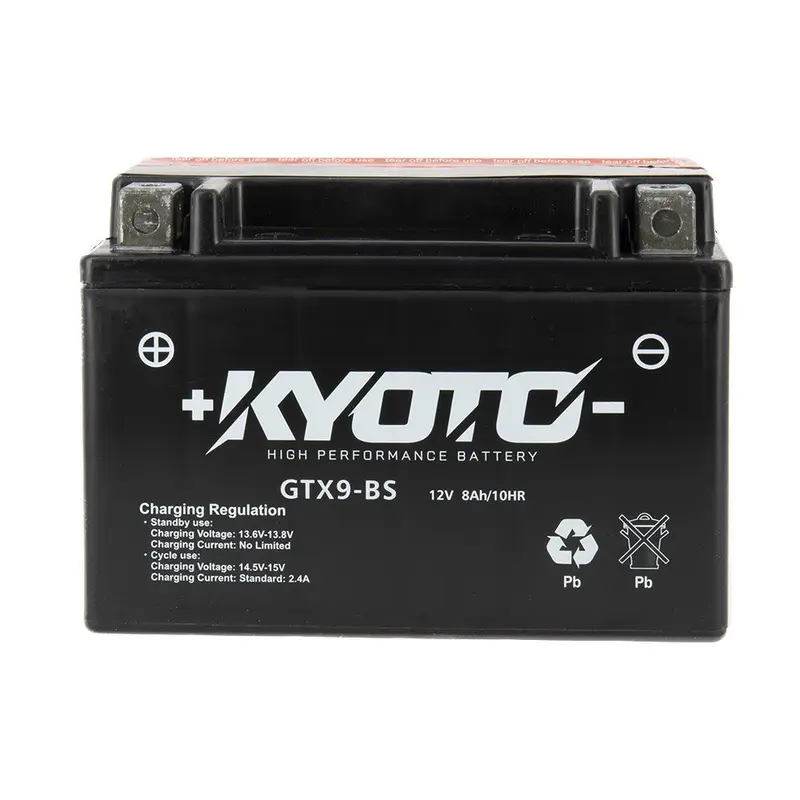 Batteria Moto Kyoto GTX9-BS 12 V 8 Ah AGM