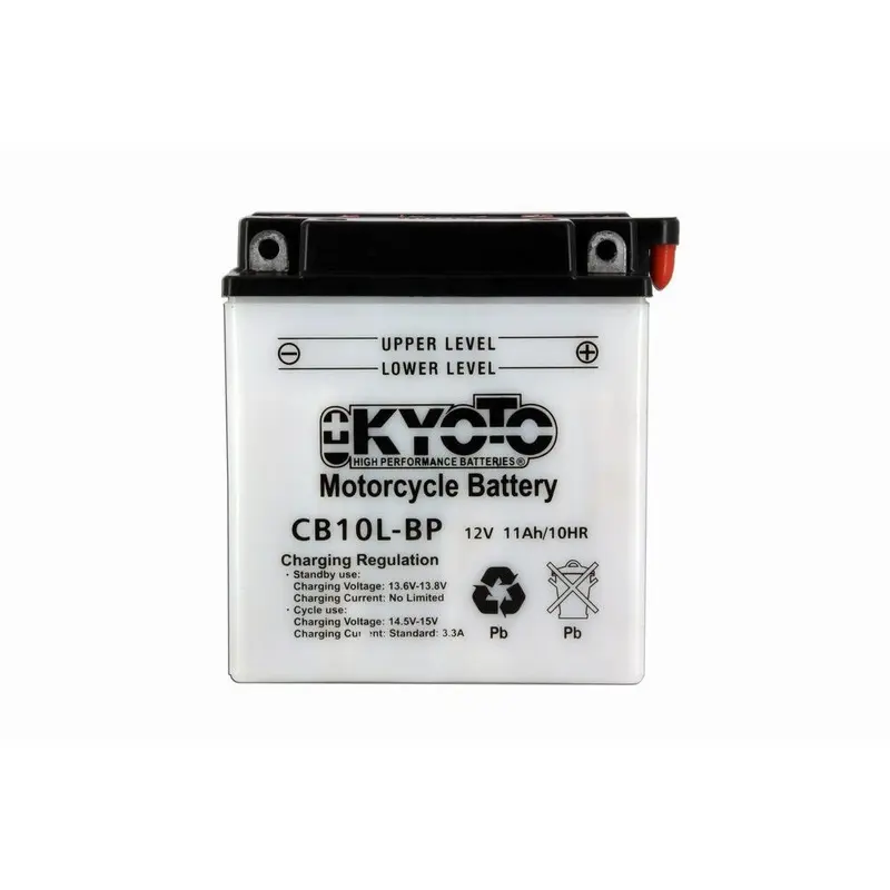 Batteria Moto Kyoto YB10L-BP 12 V 11 Ah