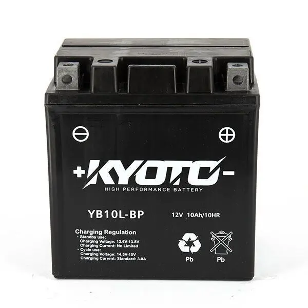 Batteria Moto Kyoto YB10L-BP 12 V 11 Ah