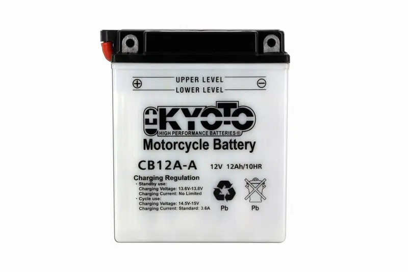 Batteria Moto Kyoto YB12A-A 12 V 12 Ah