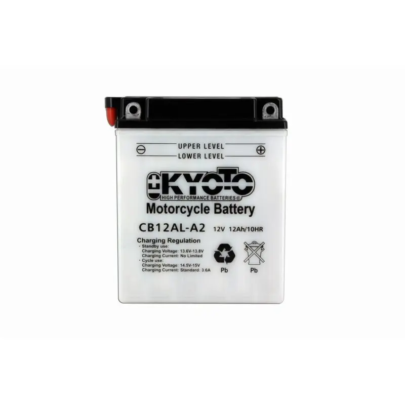 Batteria Moto Kyoto YB12AL-A2 12 V 12 Ah
