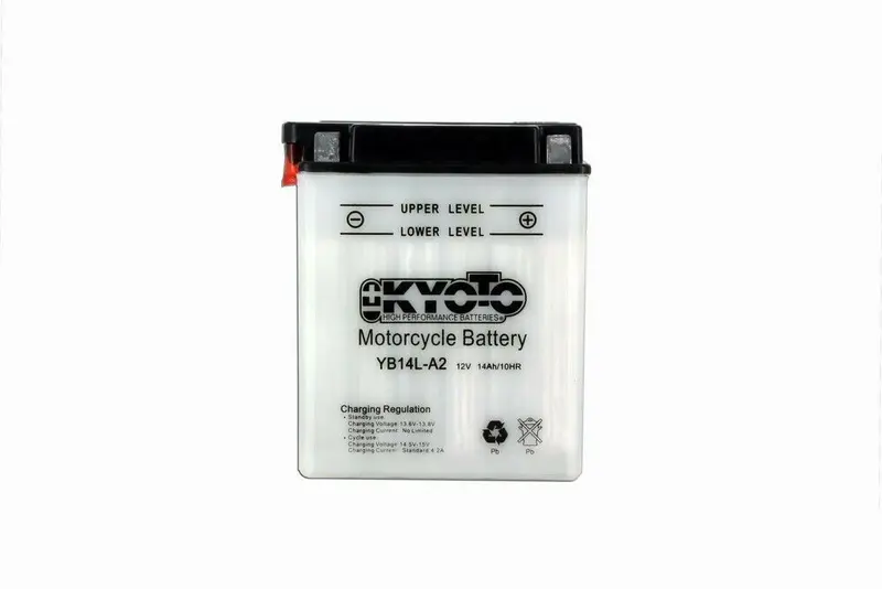 Batteria Moto Kyoto YB14L-A2 12 V 14 Ah