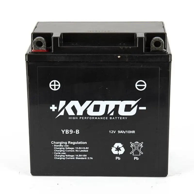 Batteria Moto Kyoto YB9-B 12 V 9 Ah