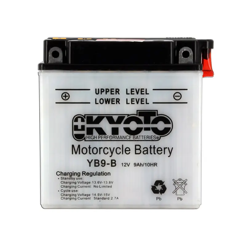 Batteria Moto Kyoto YB9-B 12 V 9 Ah
