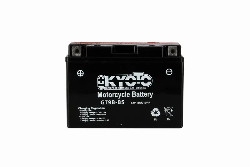 Batteria Moto Kyoto YT9B-BS 12 V 8 Ah
