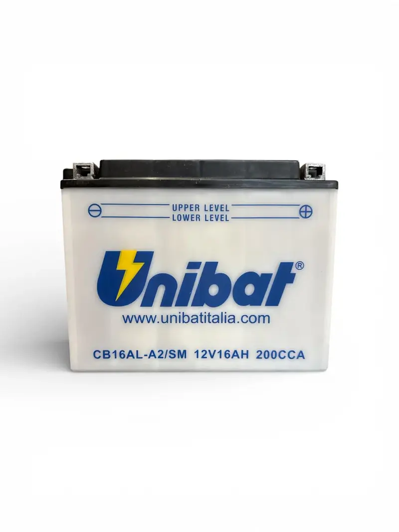 Batteria Moto Unibat CB16AL-A2 12 V 16 Ah