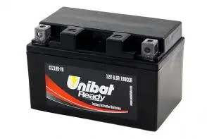 Batteria Moto Unibat CTZ10S-FA 12 V 8,6 Ah AGM