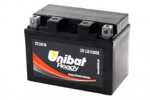 Batteria Moto Unibat CYTZ12S-BS 12 V 11 Ah AGM