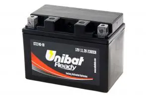 Batteria Moto Unibat CYTZ14S-BS 12 V 11,2 Ah AGM