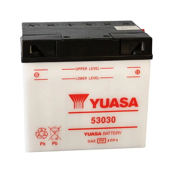 Batteria Moto Yuasa 53030 12 V 30 Ah