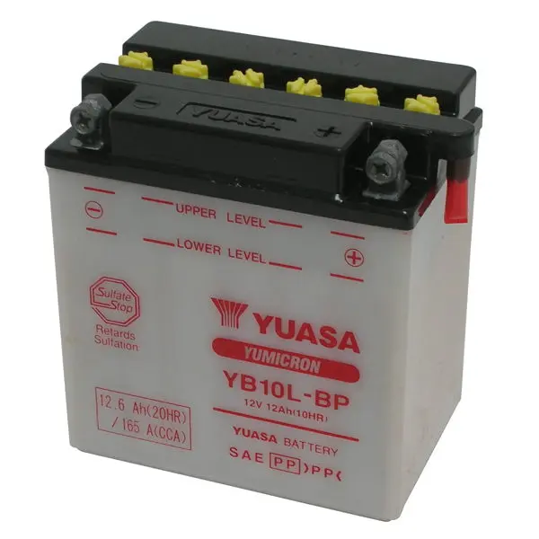 Batteria Moto Yuasa YB10L-BP 12 V 11 Ah