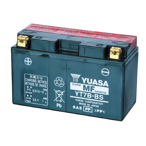Batteria Moto Yuasa YT7B-BS 12 V 6,5 Ah