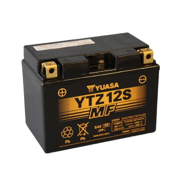 Batteria Moto Yuasa YTZ12S 12 V 11 Ah AGM