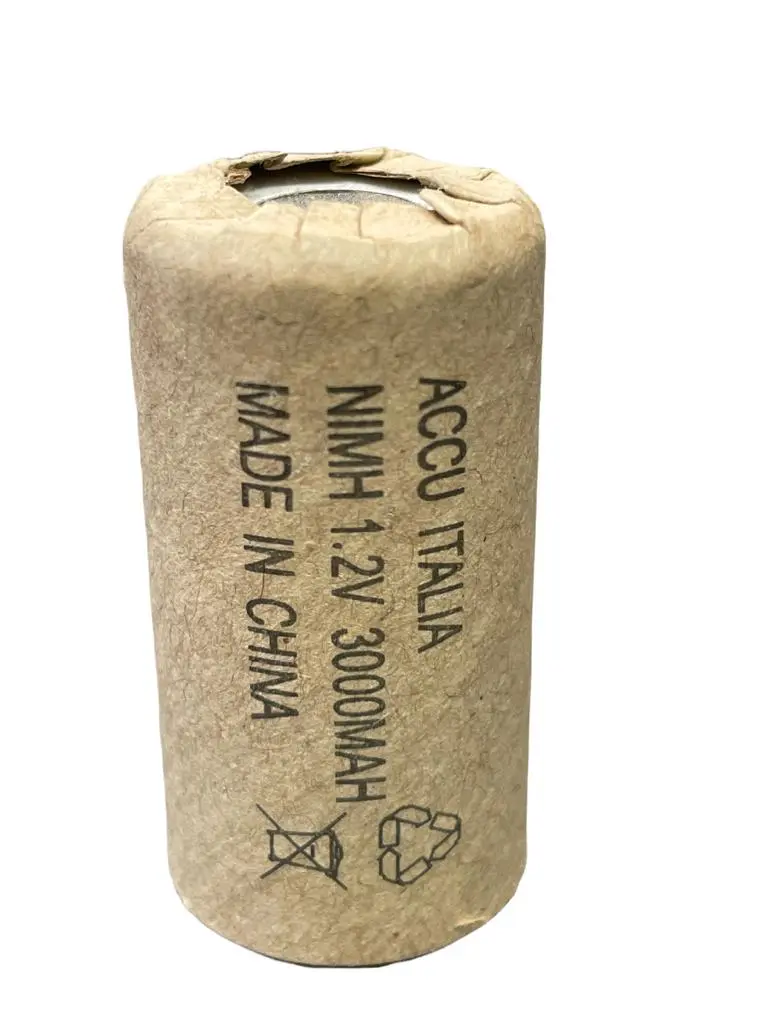 Batteria Ni-MH 1,2 V 3000 mAh formato sc cartonata