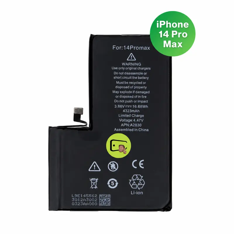 Batteria nuova compatibile per iPhone 14 Pro Max