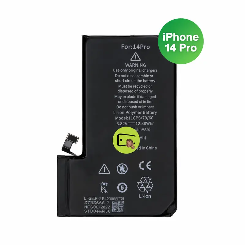 Batteria nuova compatibile per iPhone 14 Pro