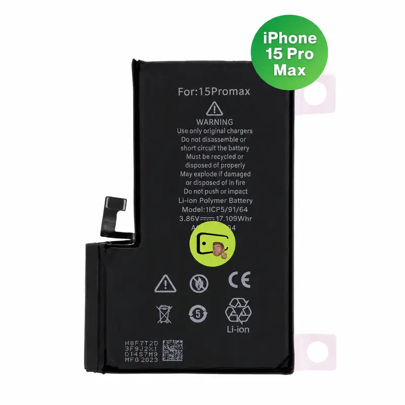 Batteria nuova compatibile per iPhone 15 Pro Max
