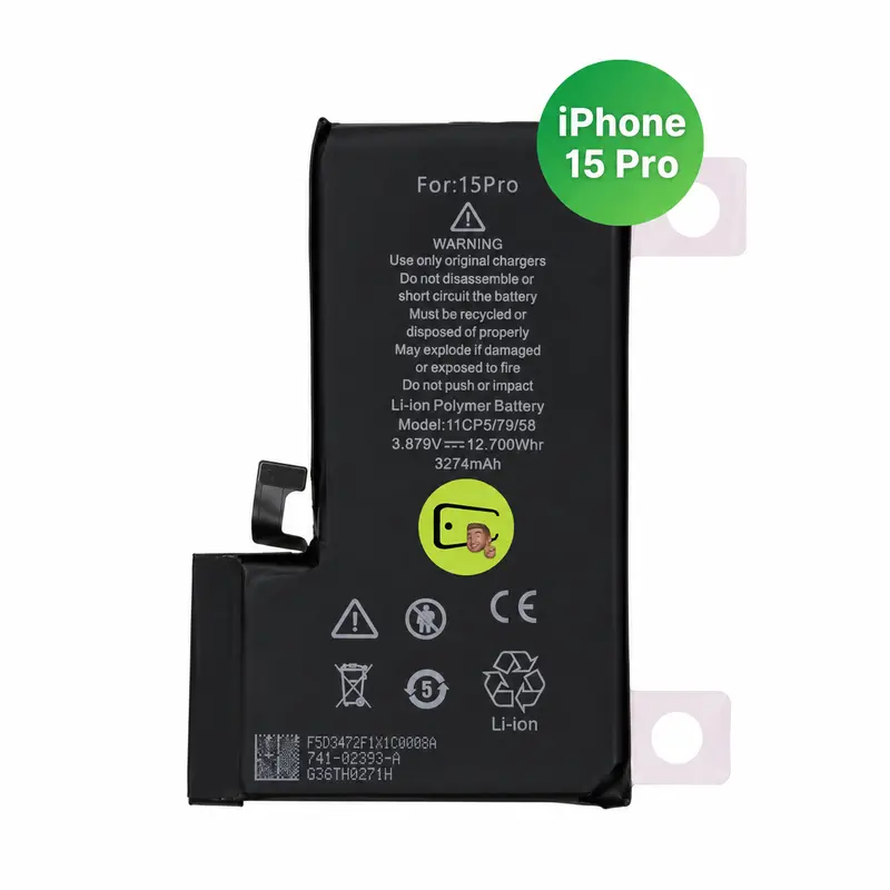 Batteria nuova compatibile per iPhone 15 Pro