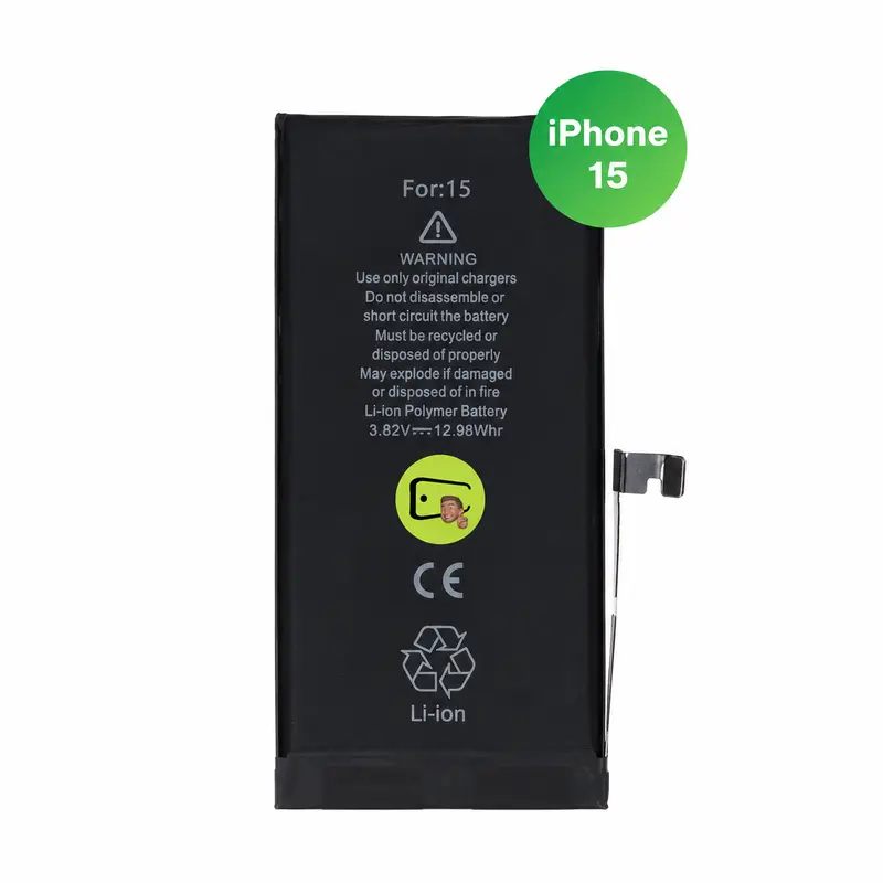 Batteria nuova compatibile per iPhone 15