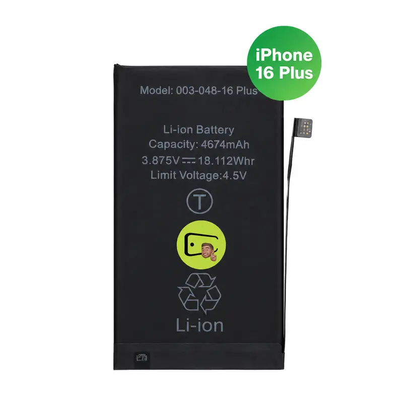 Batteria nuova compatibile per iPhone 16 Plus