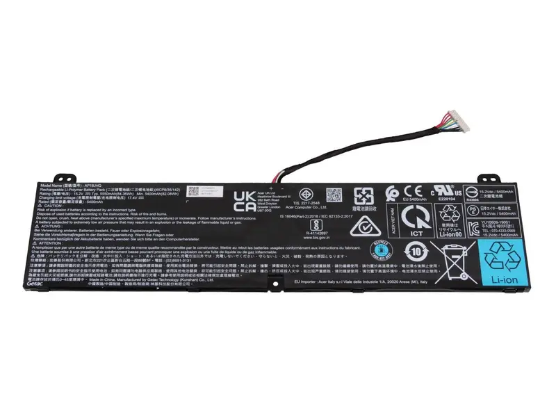 Batteria Originale Acer Predator PT515-51