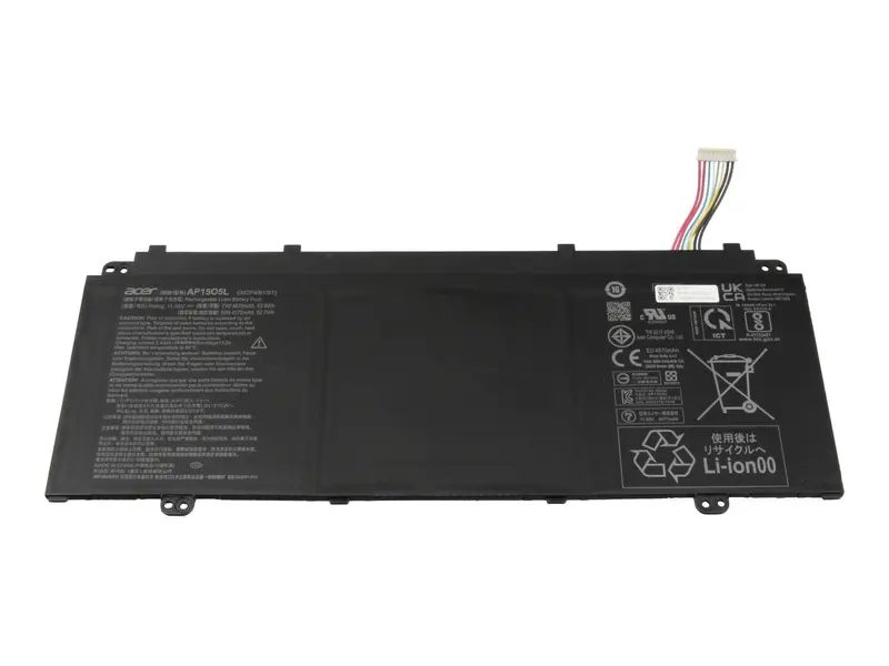 Batteria Originale Acer sostituisce KT.00305.001