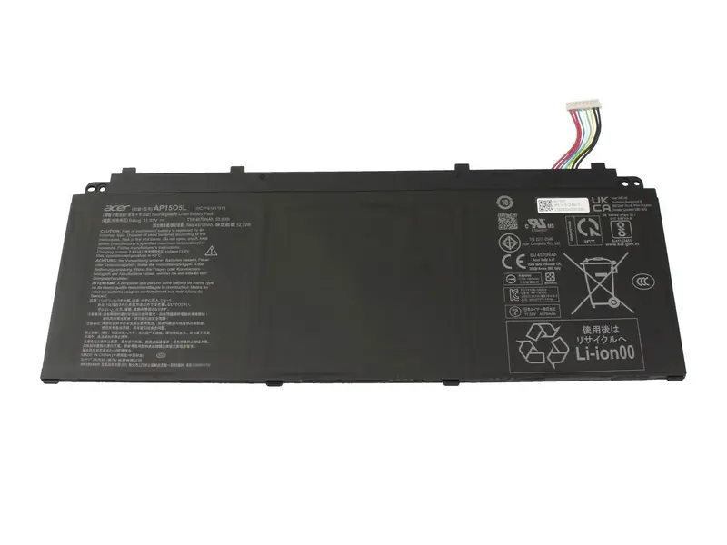 Batteria Originale Acer sostituisce KT.00305.008