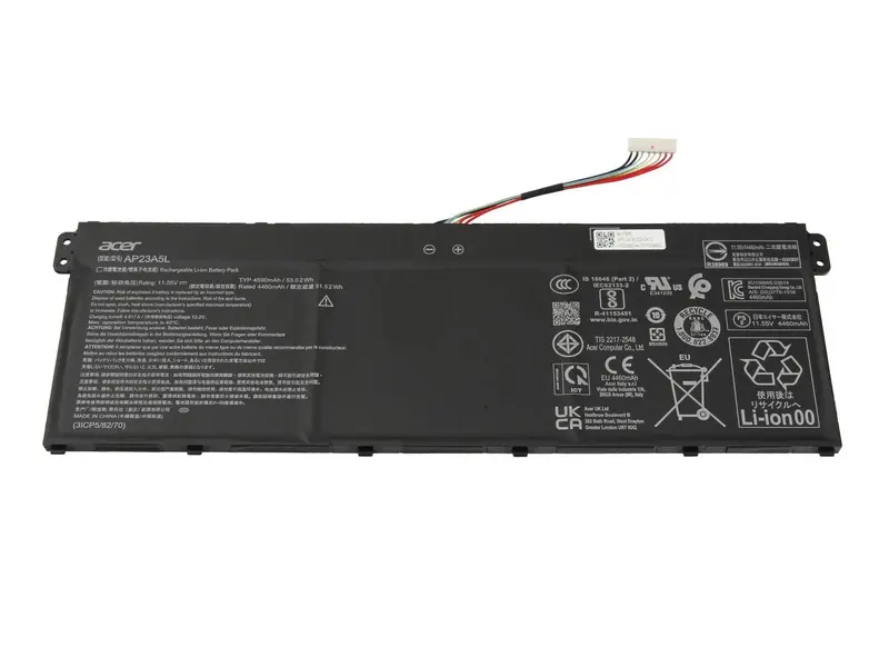 Batteria Originale Acer sostituisce KT.00305.014