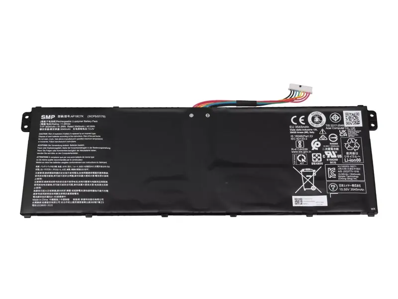 Batteria Originale Acer sostituisce KT.00307.011