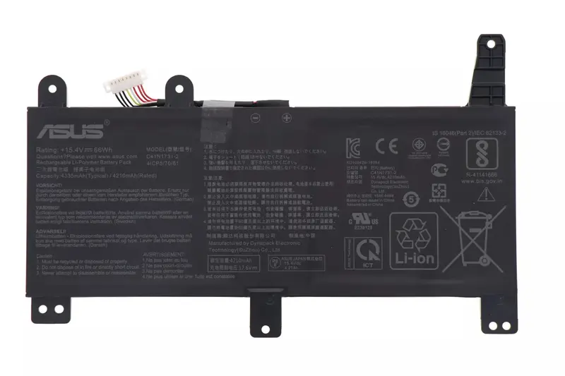 Batteria Originale ASUS ROG Strix G731GU-EV132T