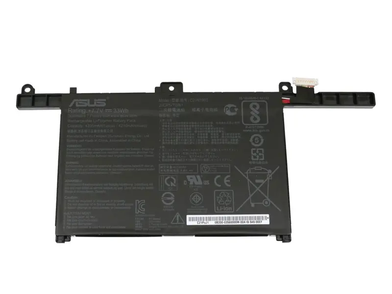 Batteria Originale ASUS sostituisce C21N1903 – 33Wh