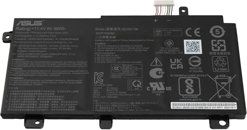 Batteria Originale ASUS TUF Gaming A15 FX506IV-BQ226T