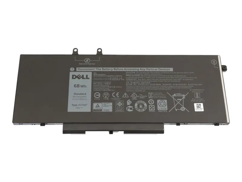 Batteria Originale Dell sostituisce 4GVMP