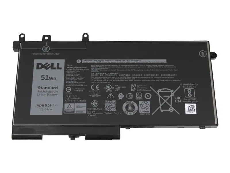 Batteria Originale Dell sostituisce 93FTF