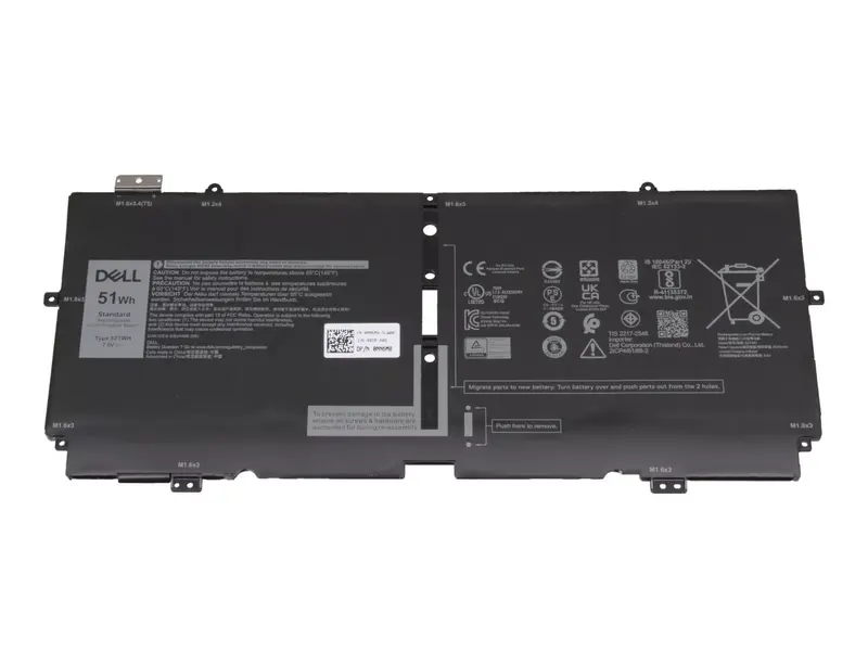 Batteria Originale Dell sostituisce X1W0D