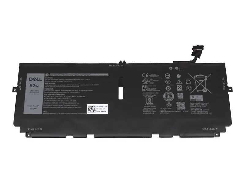 Batteria Originale Dell XPS 13 9310 - 4 celle